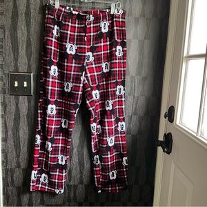 Mickey Mouse Disney Cozy fleece pants sleep lounge comfort